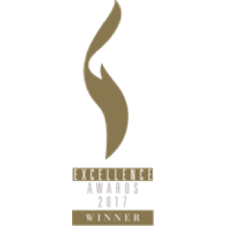Winners logo for the European Excellence Awards 2017