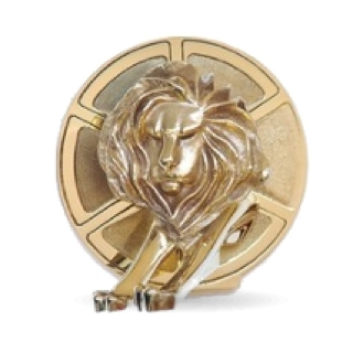 Image of the Cannes Lions trophy