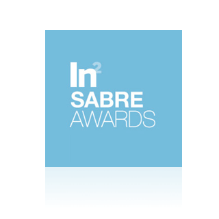 Logotipo de los premios In2 Sabre