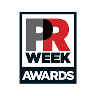 Logotipo de los Premios de la Semana de las Relaciones Públicas
