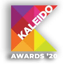 Logótipo para o Kaleido Awards 2020.