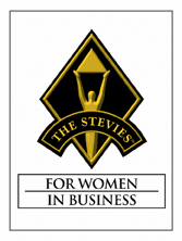 Logo für Stevie Awards für Frauen in der Wirtschaft