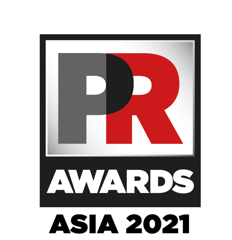 Logo for PR Awards Asia 2021