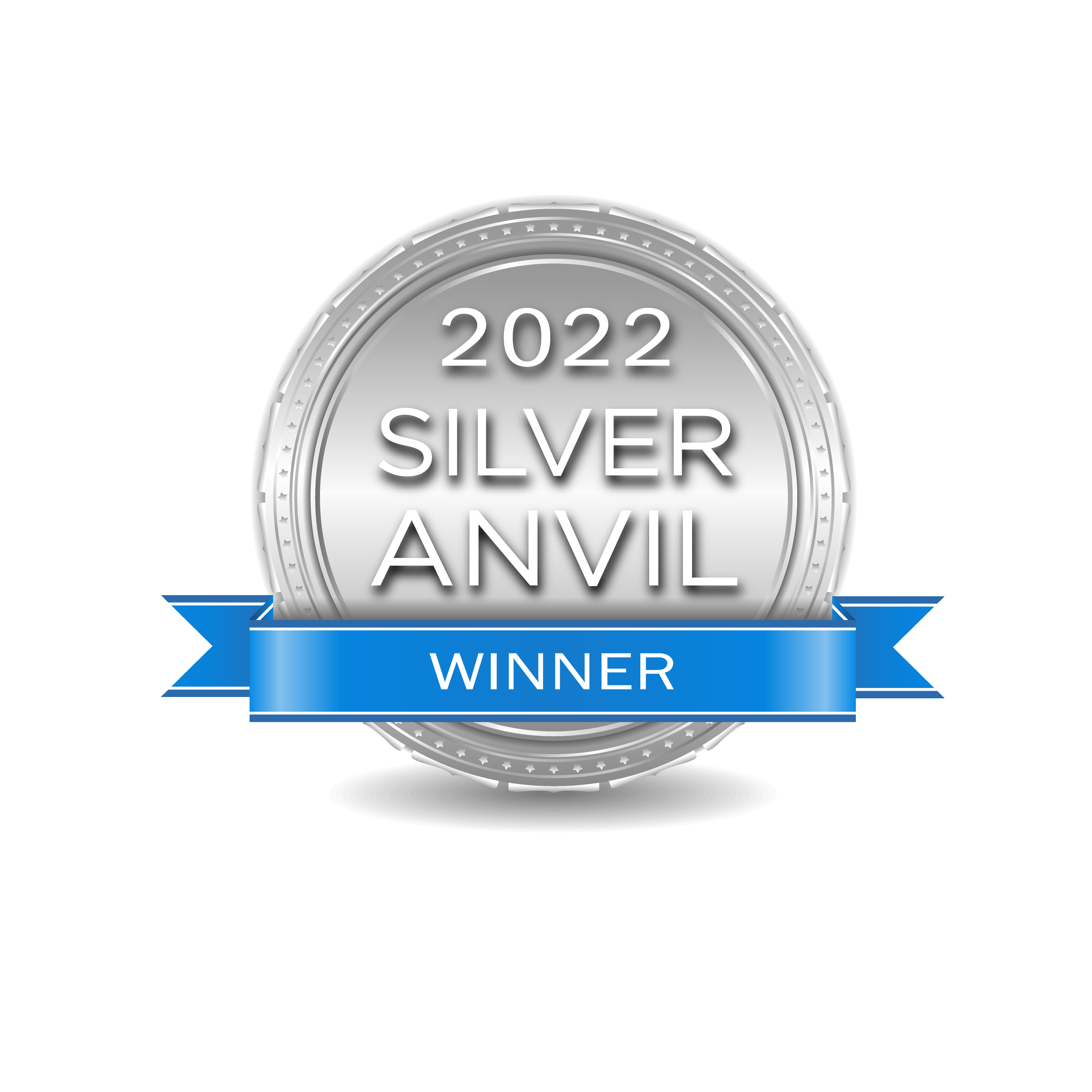 Silver Anvil winners logo 2022.