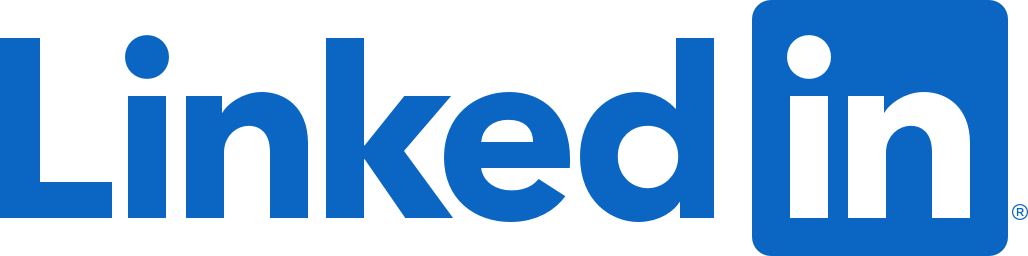 Linked In logo.