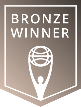 2023年克里欧奖Bronze 获奖者标志。