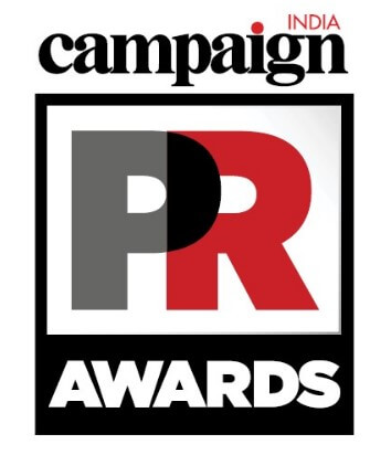 Campaign India PR Awards logo.