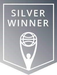 Logo for silver winners at the Clios Awards.